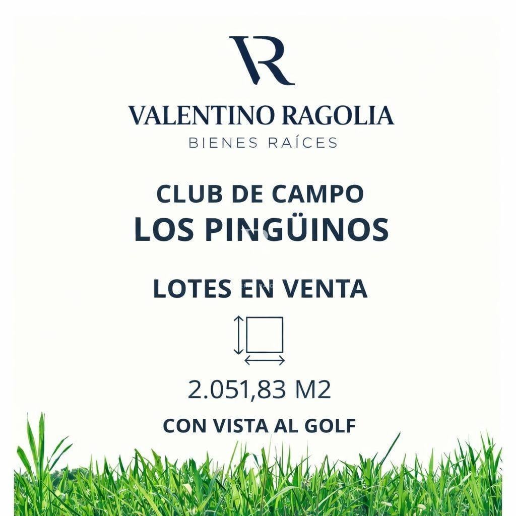 Venta Lote en Club de Campo Los Pinguinos