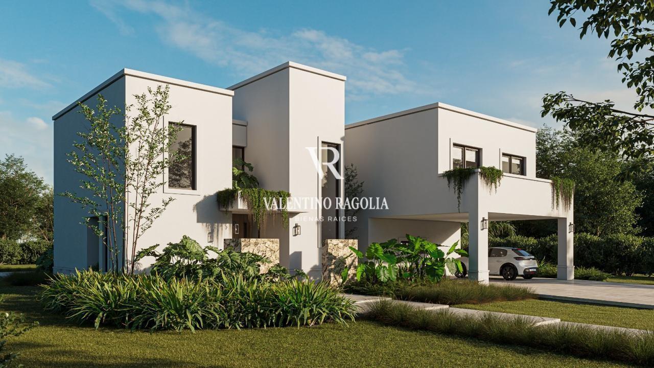 Venta casa 6 ambientes en Terravista a la laguna principal