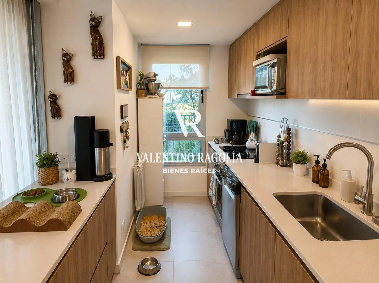Venta departamento tres ambientes en Acorus Leloir 4