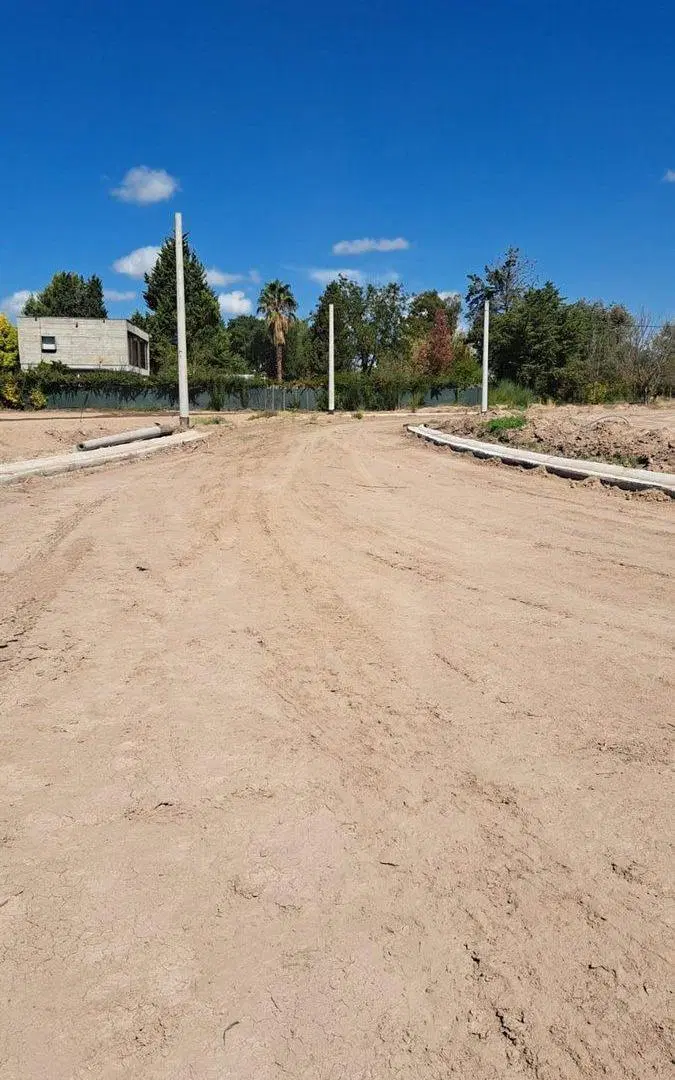 LOTE DE 500 M² EN VENTA EN CRUZ DE PIEDRA, MAIPU 3