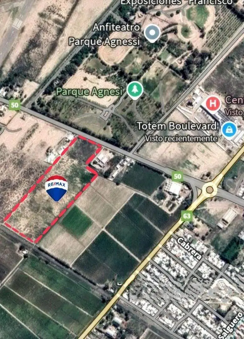 VENTA DE TERRENO SAN MARTIN MZA - IDEAL DESARROLLO 3