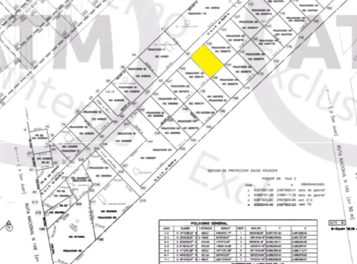 VENTA LOTE 2500 MTS BARRIO LAS BOBEDAS USPALLATA 4