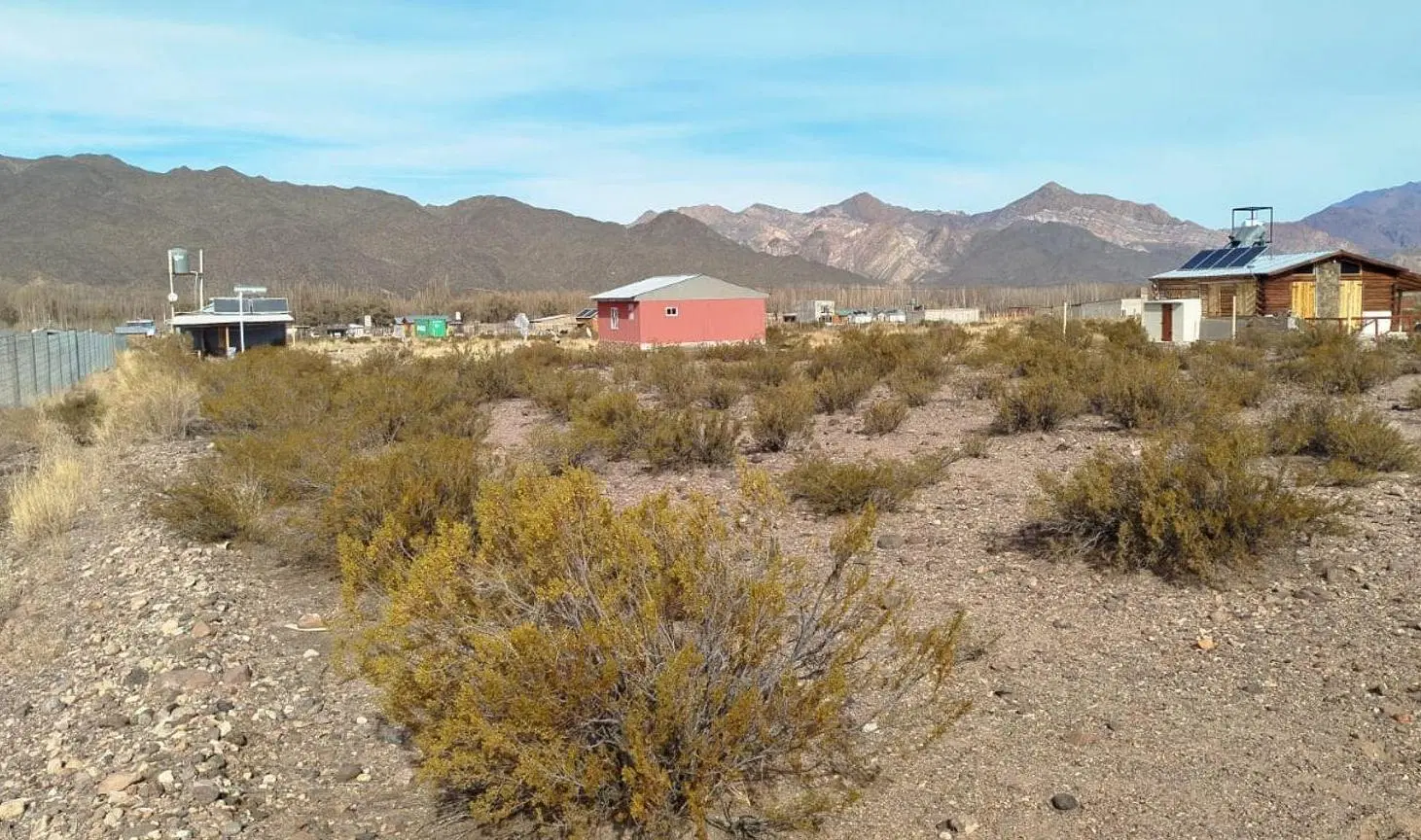 VENTA LOTE 2500 MTS BARRIO LAS BOBEDAS USPALLATA 3