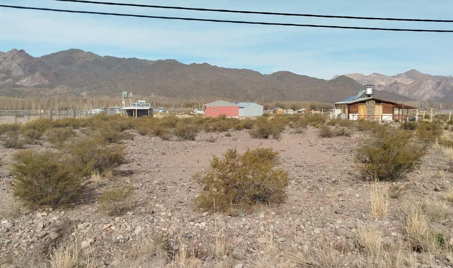 VENTA LOTE 2500 MTS BARRIO LAS BOBEDAS USPALLATA 5