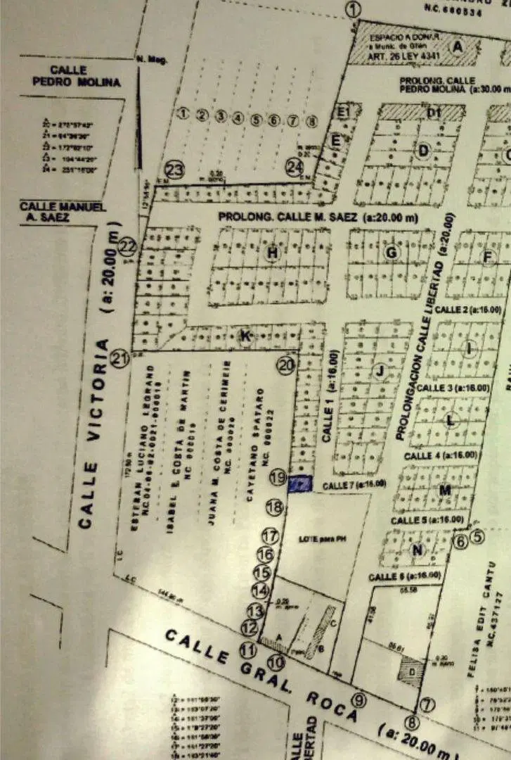Lote 230m aprox Solares de Roca Guaymallén 2