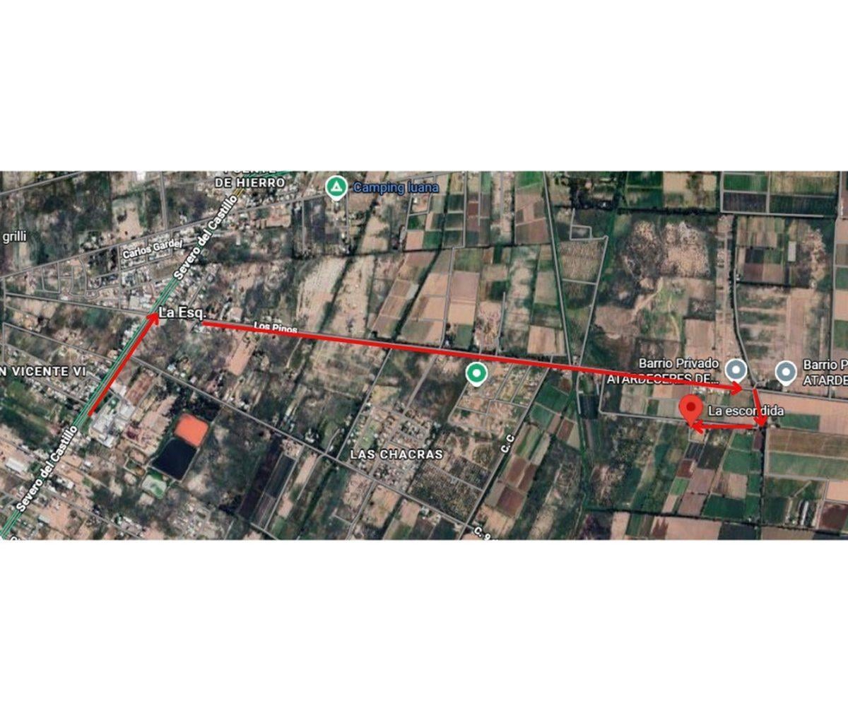 Foto de LOTE DE 1000M² EN VENTA EN RODEO DEL MEDIO/MAIPU, imagen 3