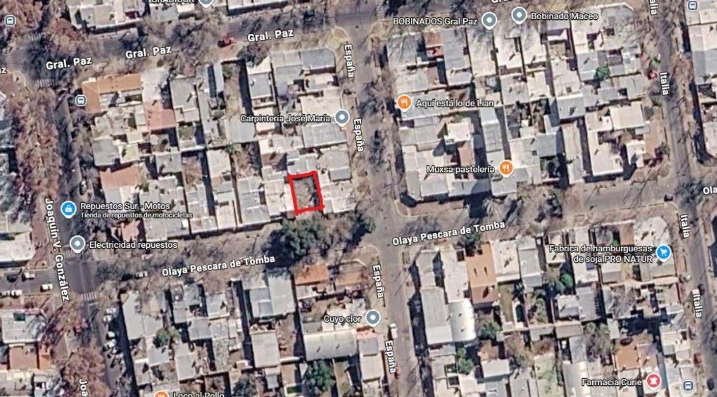 Foto de LOTE EN VENTA EN GODOY CRUZ – Excelente ubicación, imagen 2