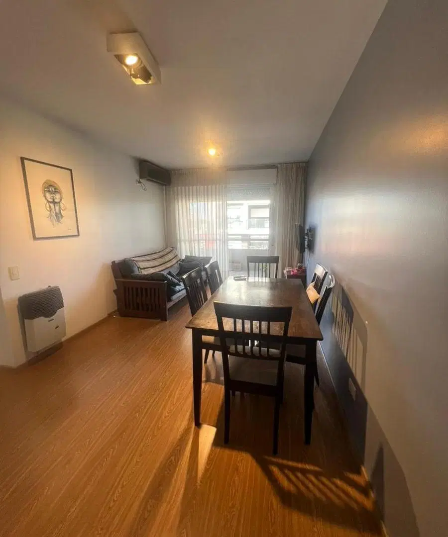 alquiler departamento de un dormitorio amplio con balcón, amueblado 4