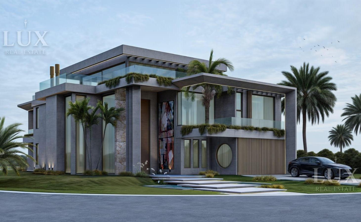 Casa en venta con cuatro suites y vista a la laguna en Los Puentes, Nordelta