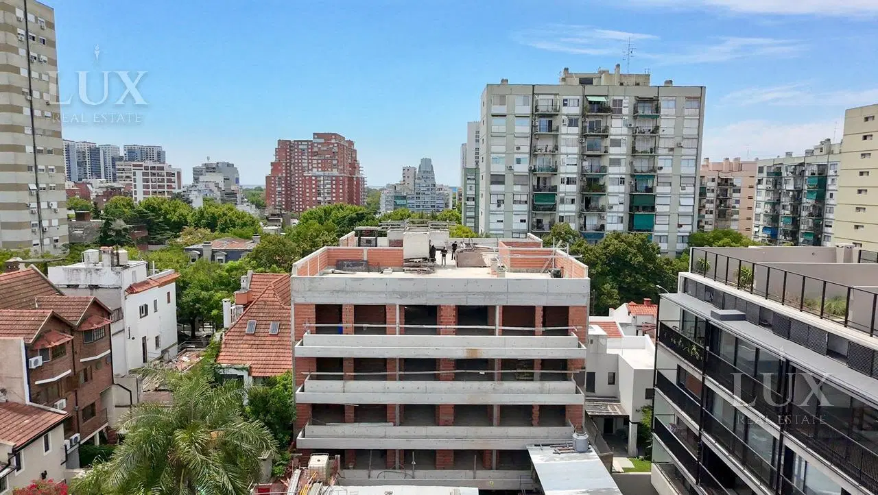 Departamento 3 ambientes, en venta con jardin y parrilla en nuñez 3