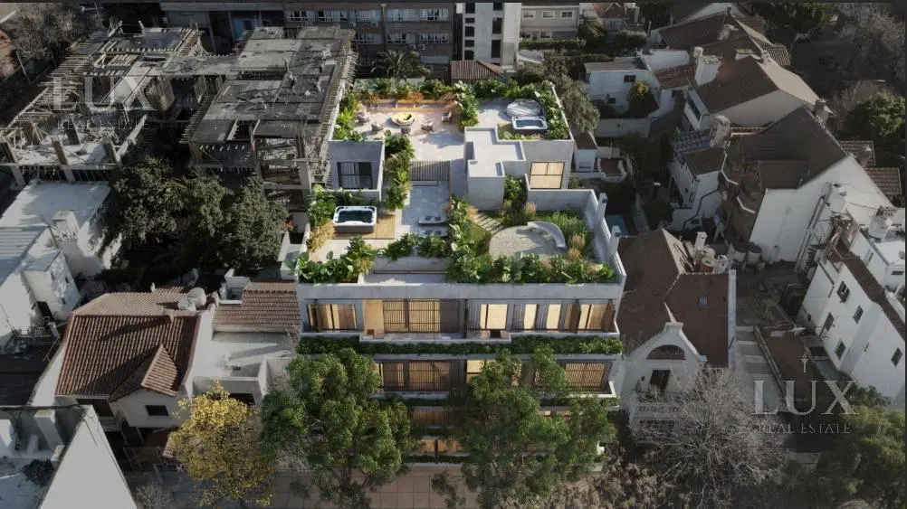 Departamento 3 ambientes, en venta con jardin y parrilla en nuñez 2