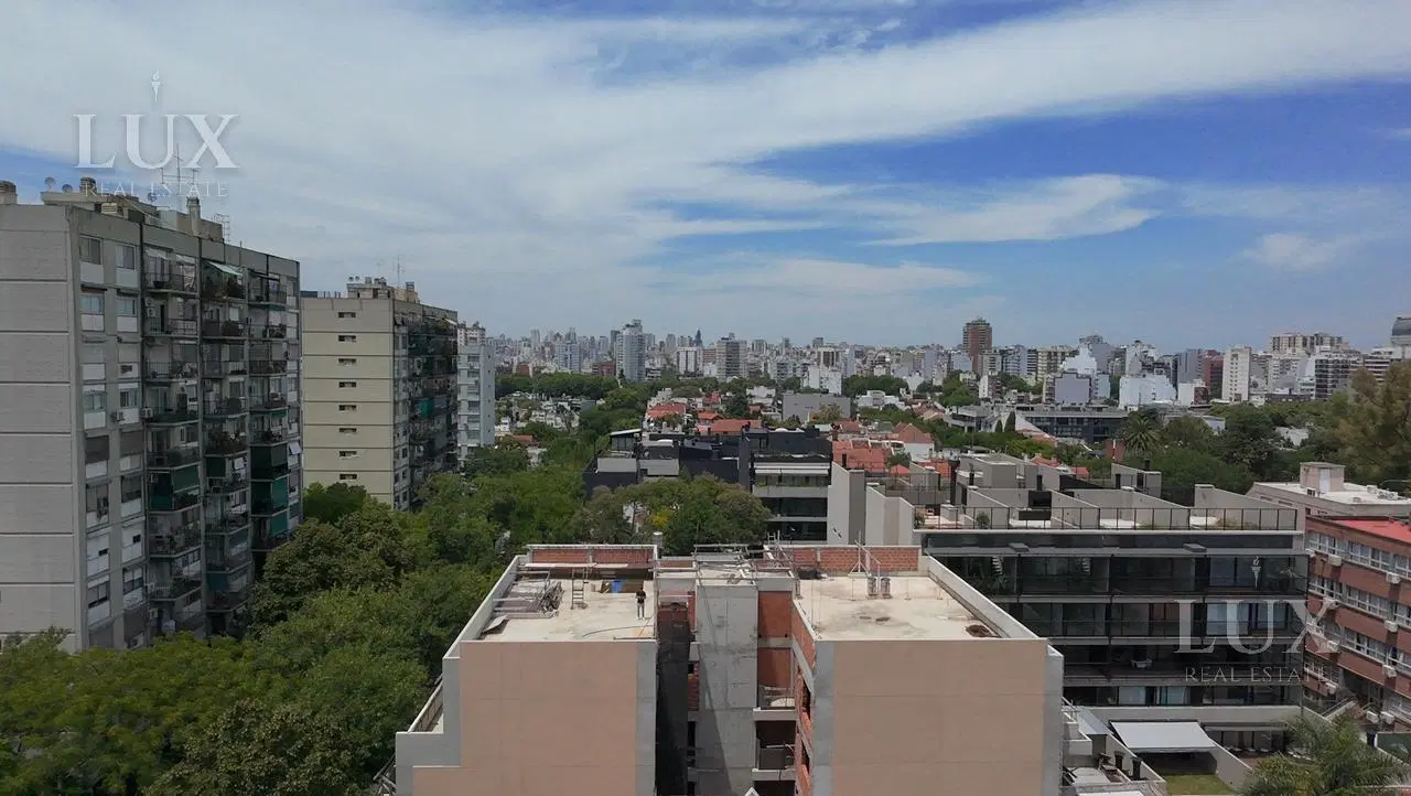 Departamento 3 ambientes, en venta con jardin y parrilla en nuñez 5
