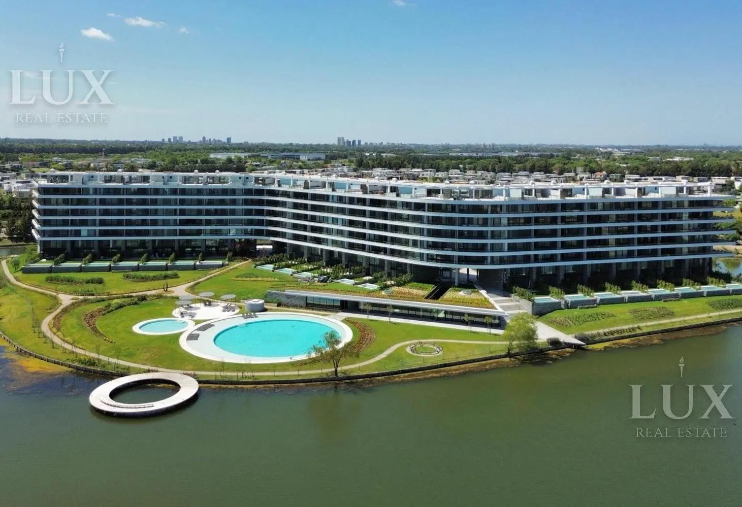 Penthouse de cuatro ambientes en venta Oceana, Nordelta. Tigre con piscina propia 2