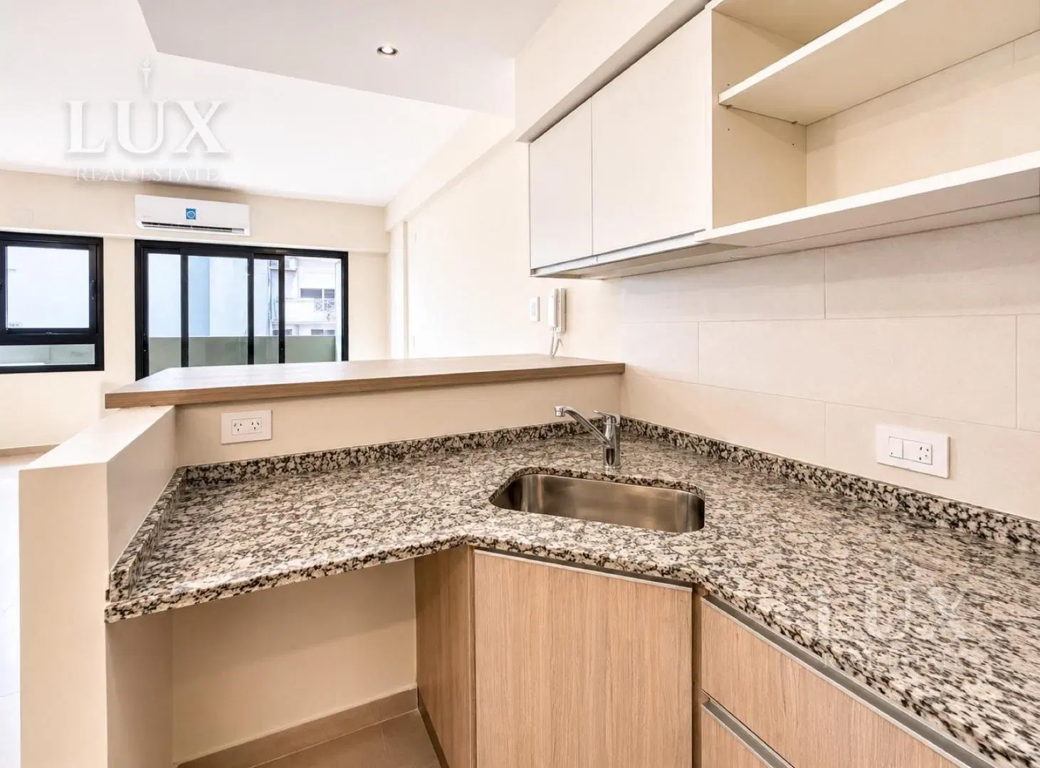 Departamento en alquiler en Caballito monoambiente moderno 2