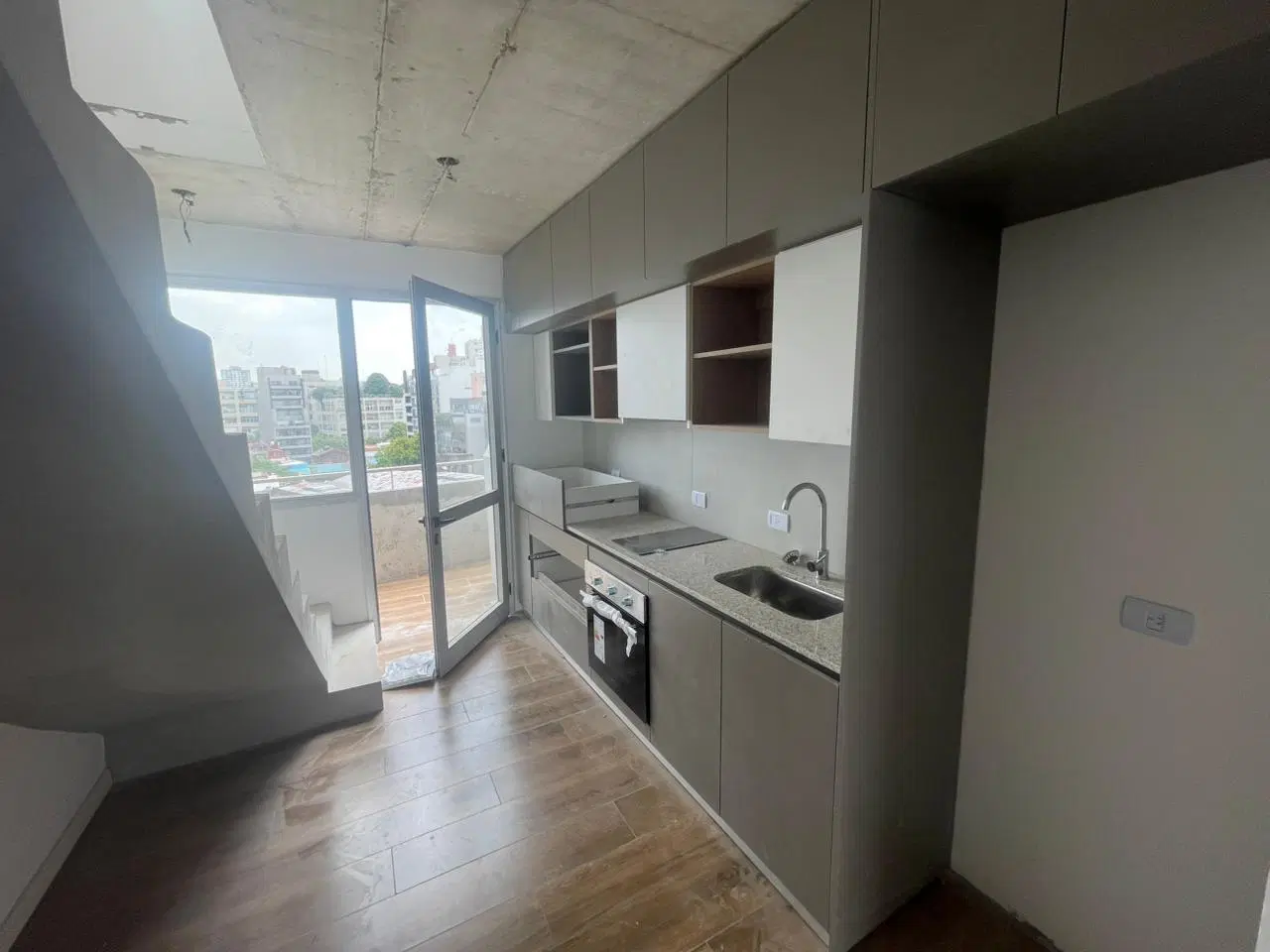 Duplex 2 ambientes en palermo 4
