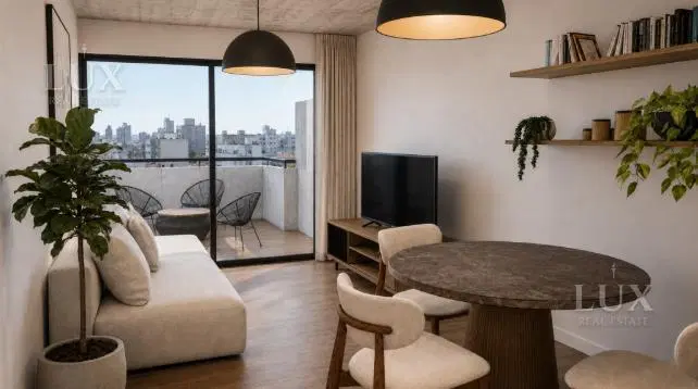 Departamento 3 ambientes en chacarita cuotas fijas 5
