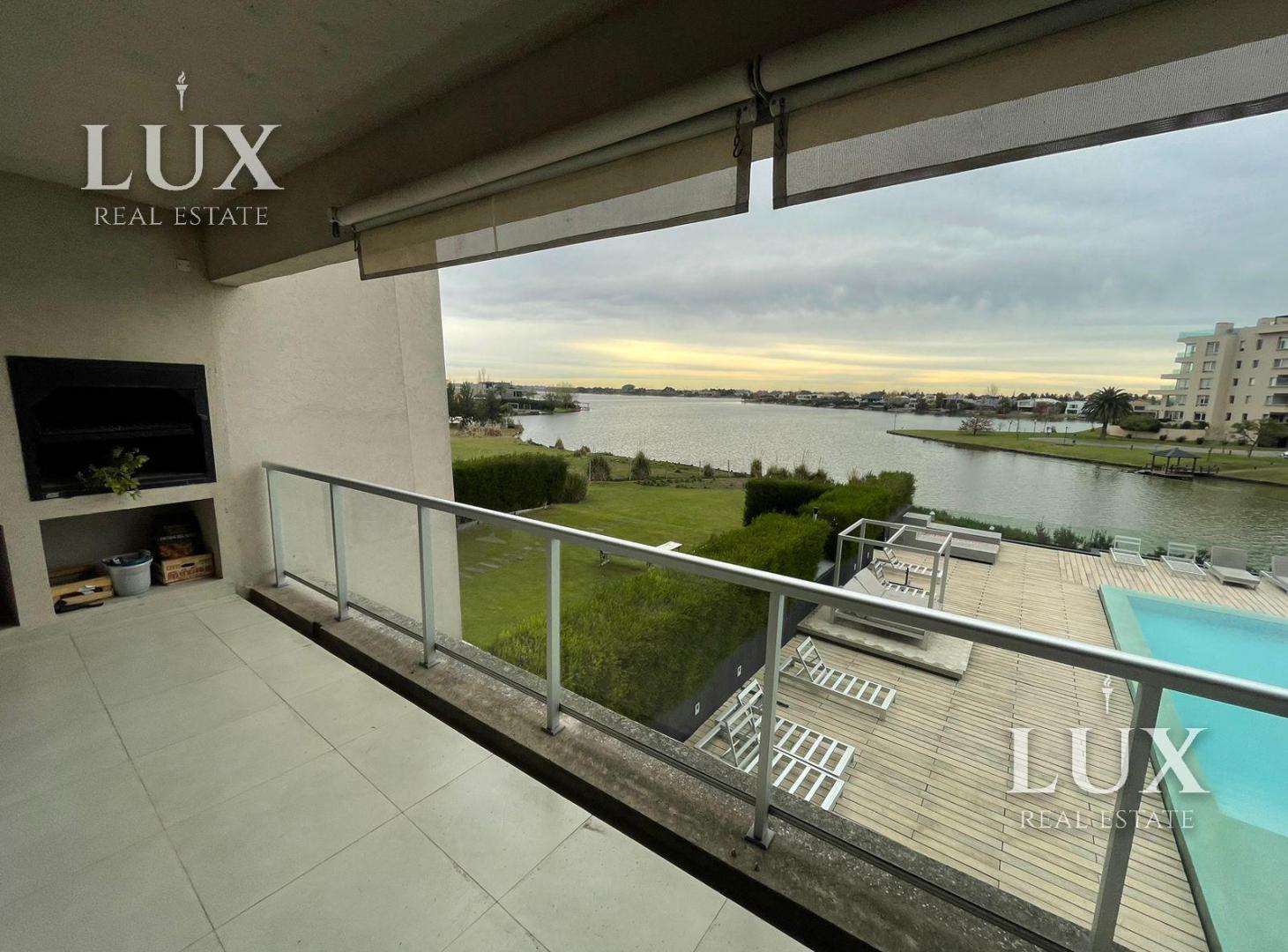 Departamento en venta 3 amb. al lago central. Yoo 2, Nordelta