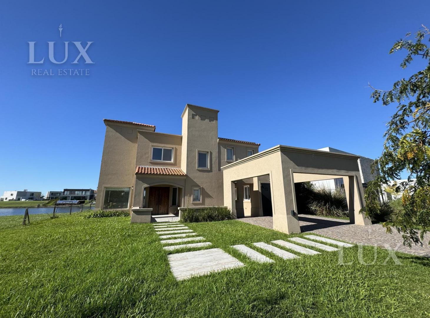 Foto de Casa en alquiler y venta a la laguna Marinas Puertos del Lago, imagen 2