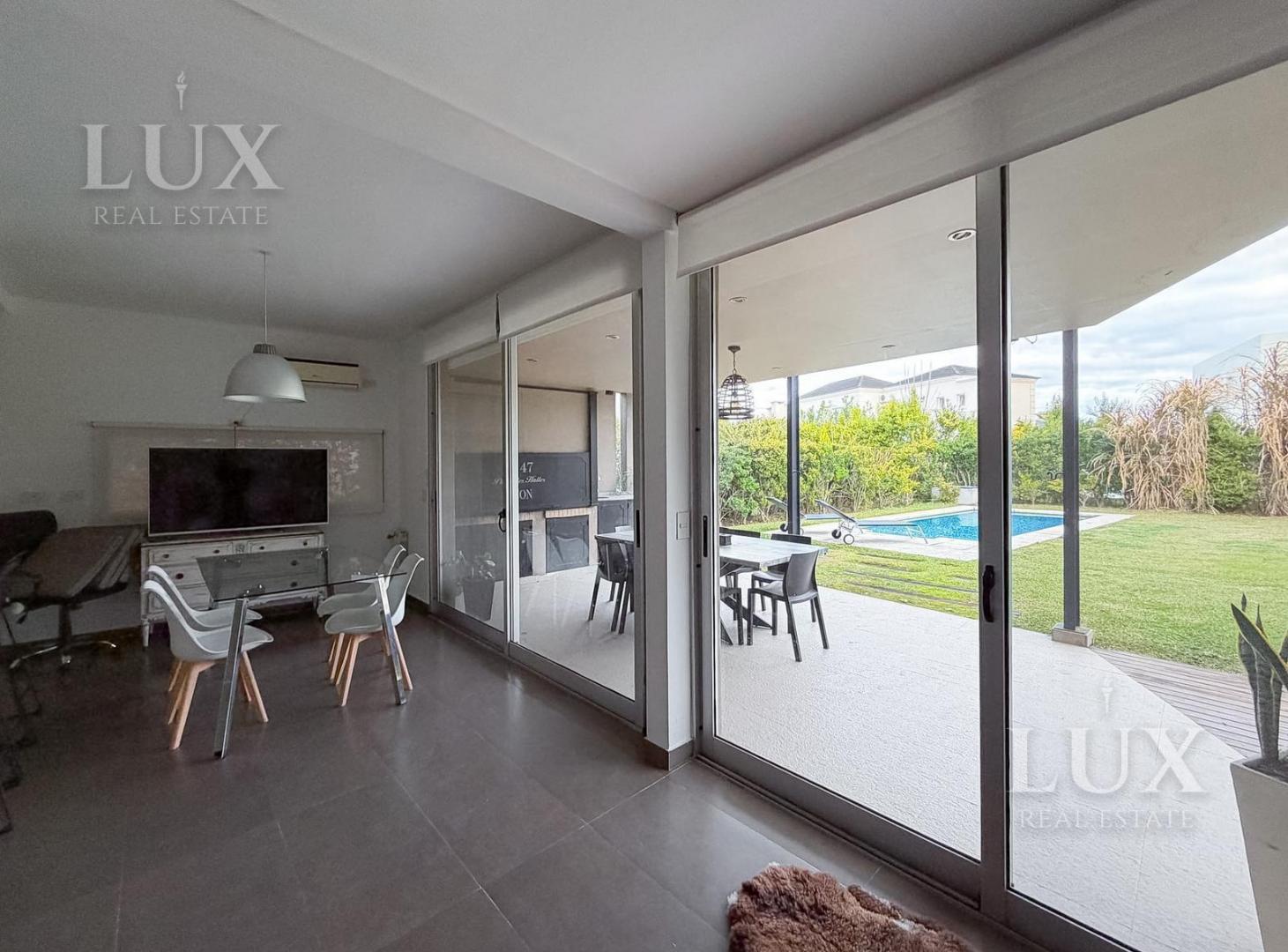 Foto de Casa en alquiler amoblada con 4 habitaciones en Los Alisos, Nordelta, imagen 1