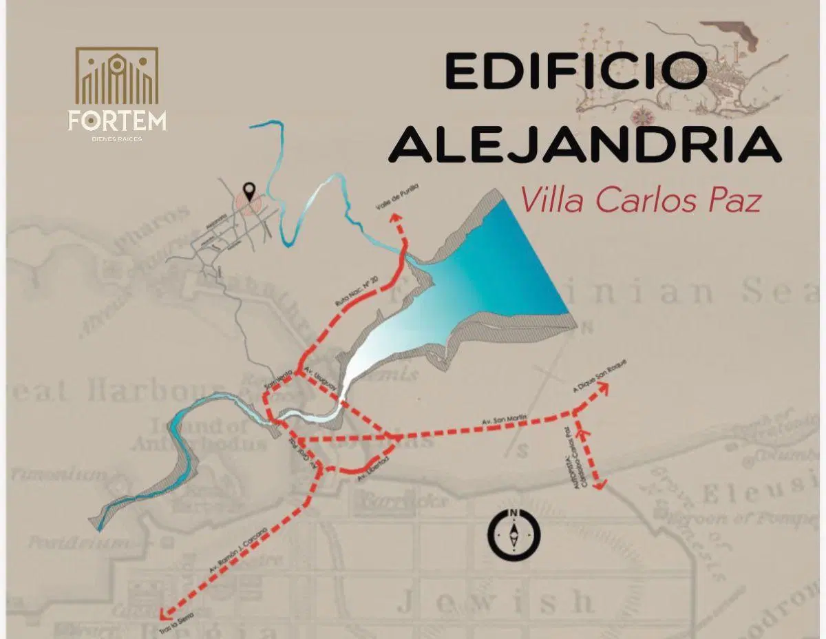 INVERSIONISTA! VENTA DE PROYECTO RESIDENCIAL- VILLA CARLOS PAZ CON OBRA INICIADA 2