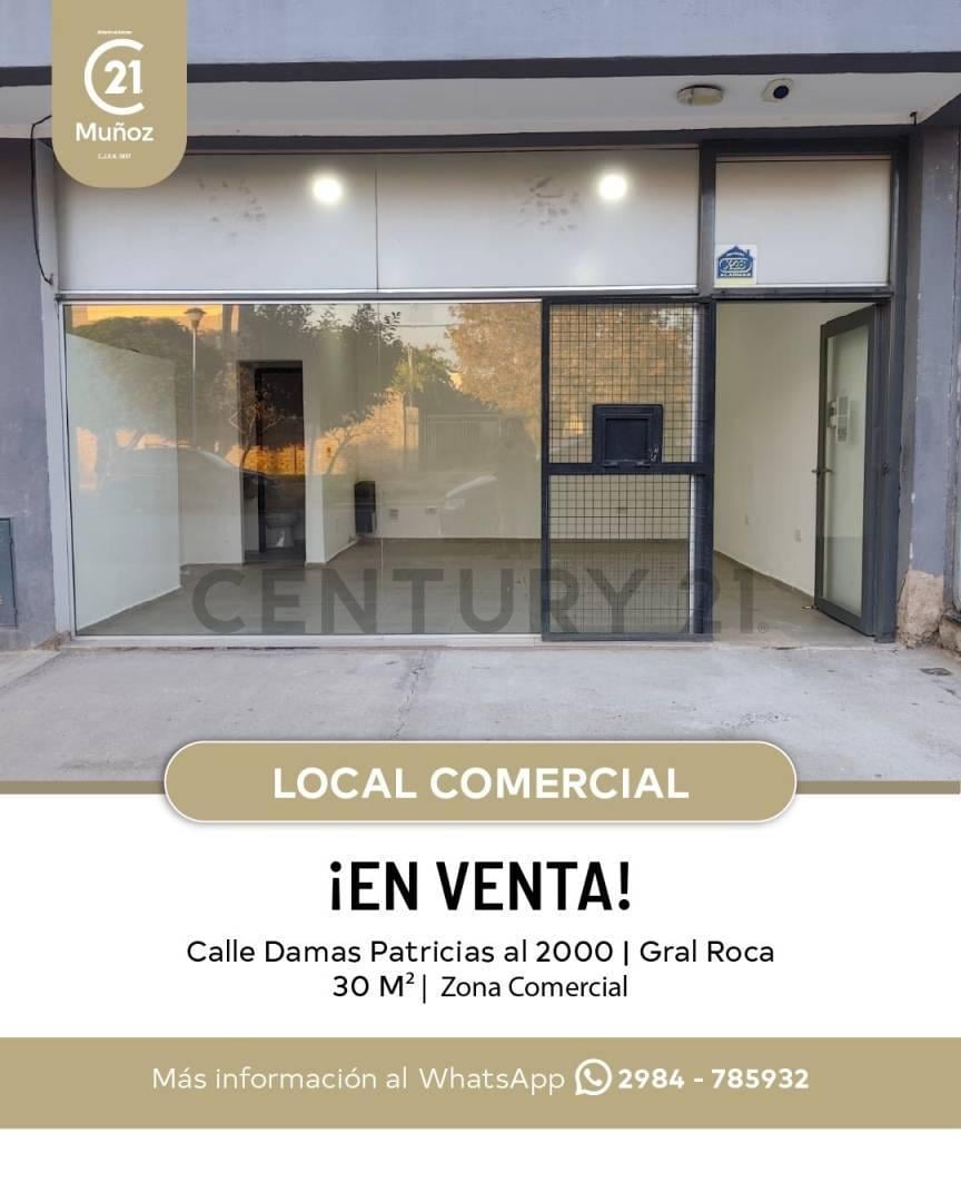 Local Comercial Calle Damas Patricias 2000 General Roca