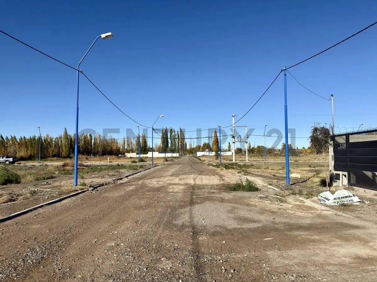 Lote | Terreno | barrio Bartorelli | Ciudad de General Roca 2