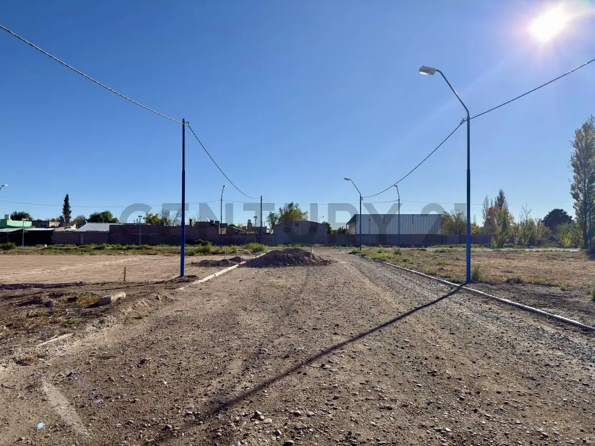 Lote | Terreno | barrio Bartorelli | Ciudad de General Roca 3