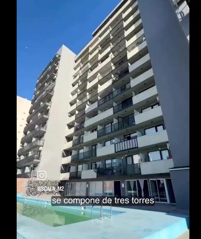 Excelente Departamento monombiente, Piso 11° Av. Independencia 3399 4