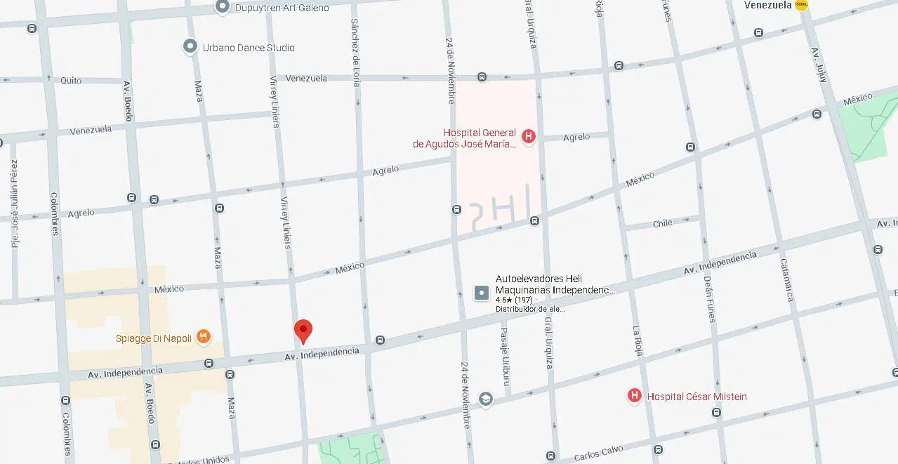 Excelente Departamento monombiente, Piso 11° Av. Independencia 3399 8