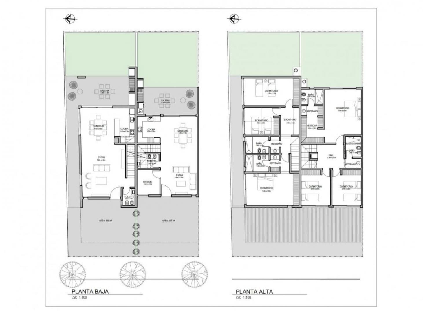 Dúplex en Venta | a Estrenar | Charcas del Norte