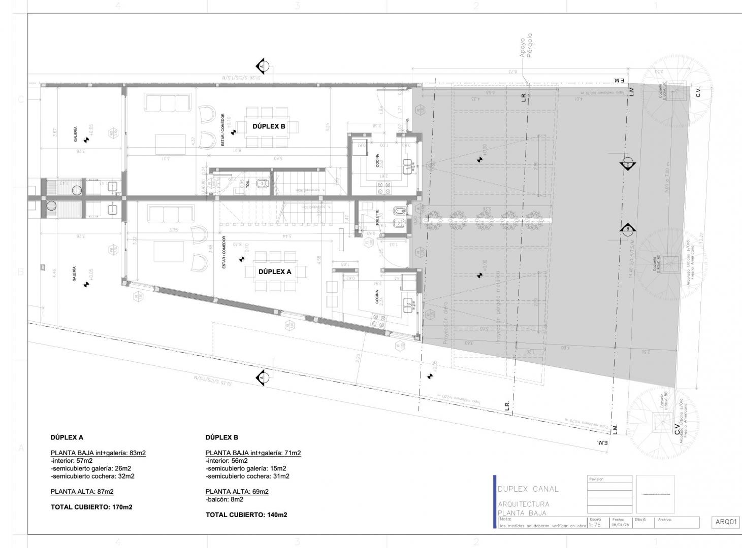Dúplex en Venta | a Estrenar | Charcas del Norte 2