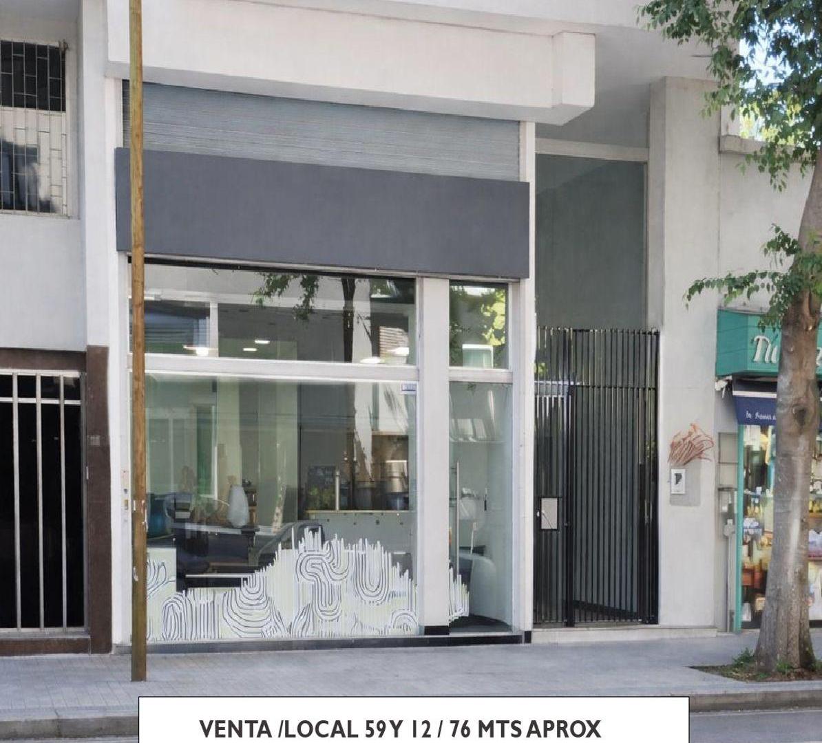 LOCAL EN VENTA ¡OPORTUNIDAD!
EXCELENTE ZONA COMERCIAL
Ubicado en calle 59 Y 12