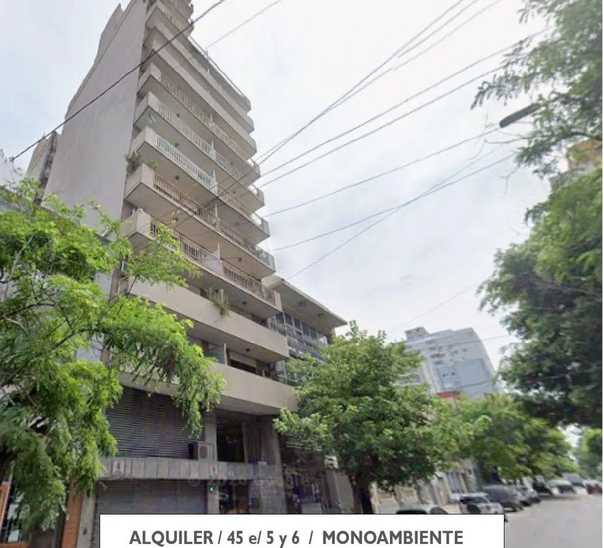 DEPTO MONOAMBIENTE EN ALQUILER
ubicado en 45 E/ 5 Y 6
25 mts2 aprox. 8
