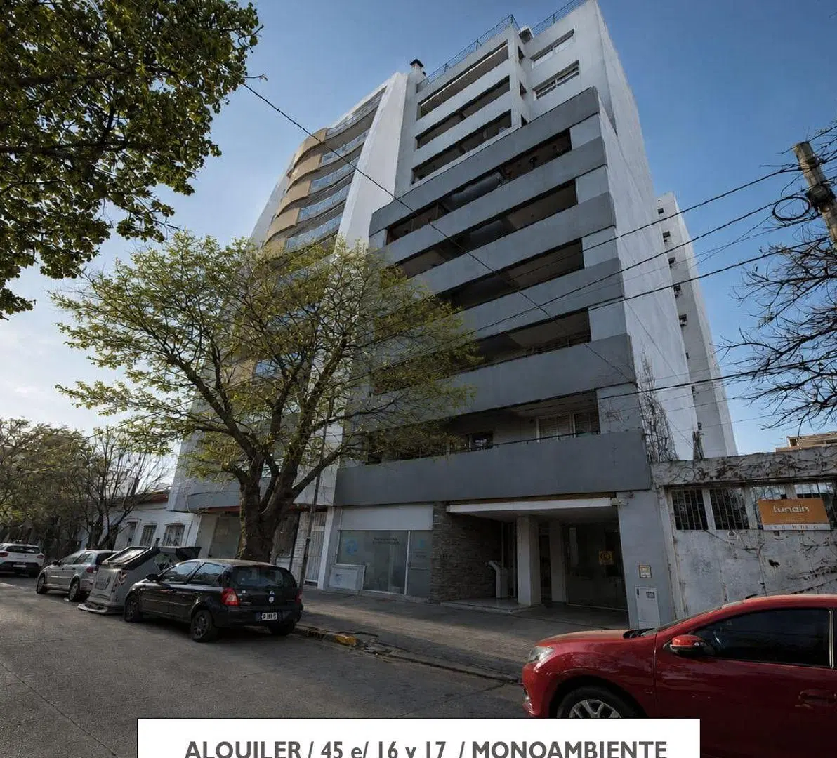 DEPTO MONOAMBIENTE EN ALQUILER
Ubicado en 45 e/ 16 y 17
30 mts2 aprox. 7