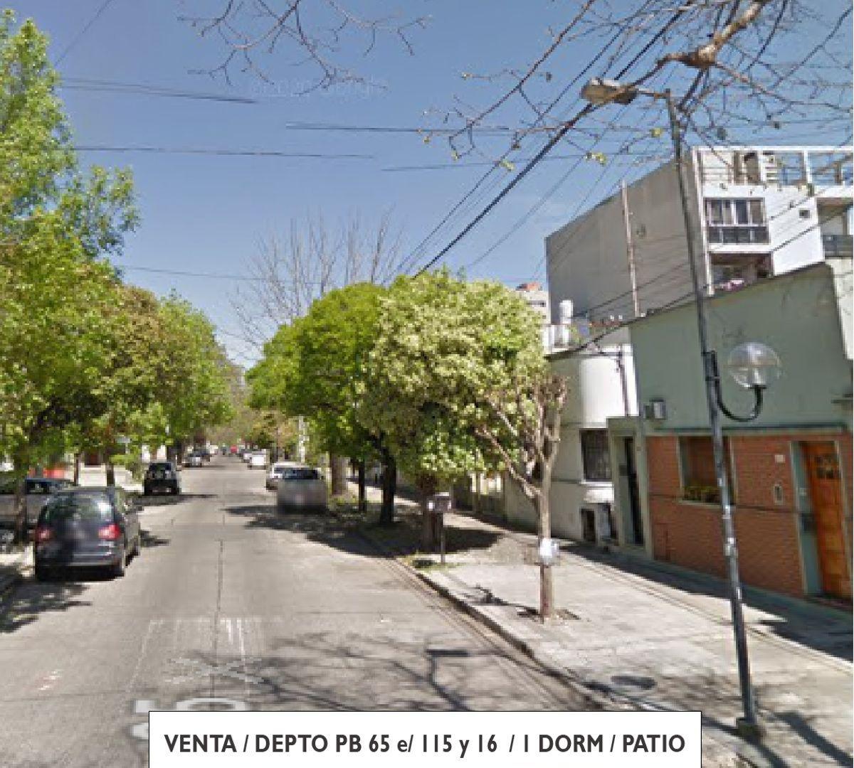 Foto de VENTA OPORTUNIDAD! DEPTO 1 DORMITORIO PB INTERNO Ubicado en 65 E/ 115 Y, imagen 1