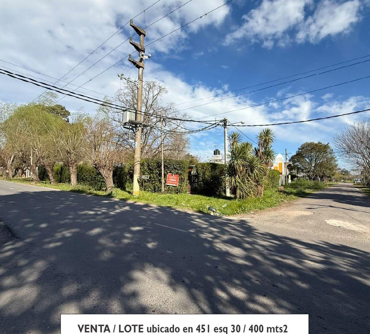 Foto de LOTE EN VENTA Lote con construcción precaria en City Bell Ubicado en, imagen 1