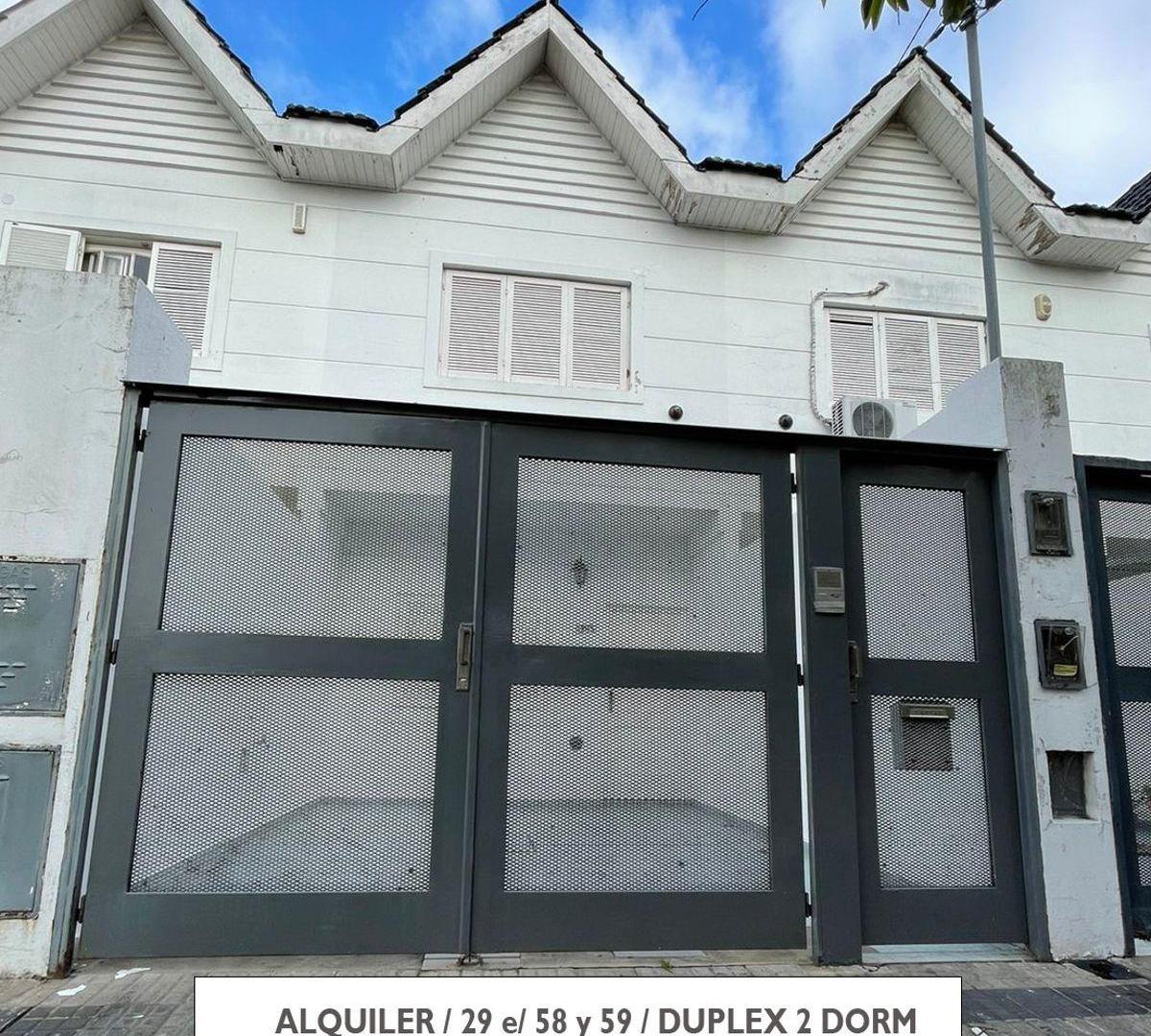 Foto de ALQUILER DUPLEX Ubicado en calle 29 E/ 58 Y 59 93 mts2 cubiertos, imagen 1