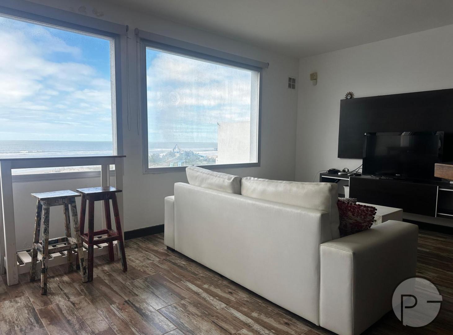 Foto de Departamento de 3 ambientes, con vista al mar en Pinamar, imagen 4