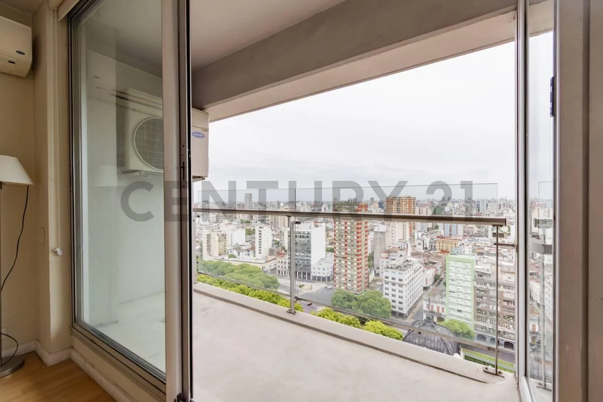 ALQUILER DEPTO MONOAMBIENTE DIVISIBLE CON BALCON- PUERTO MADERO