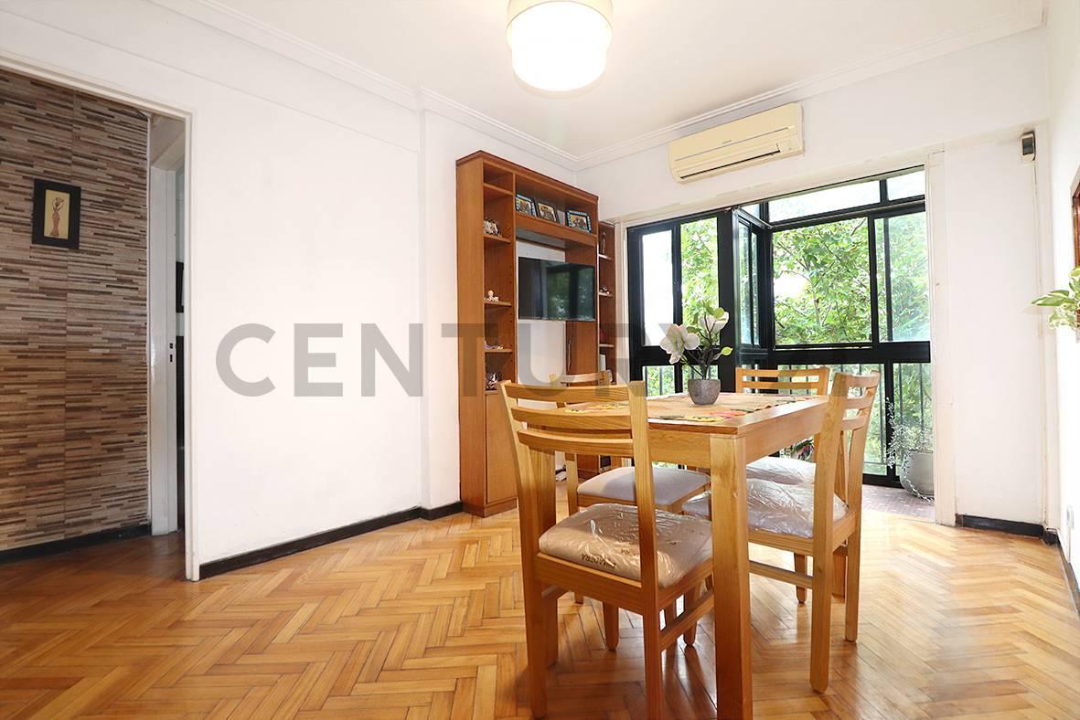Venta departamento 2 ambientes al frente – 41 m2 totales