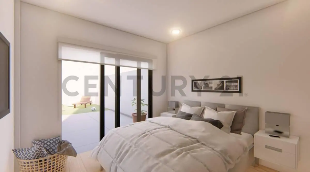 DEPARTAMENTO 2 AMBIENTES Y MEDIO A ESTRENAR CON PATIO 4