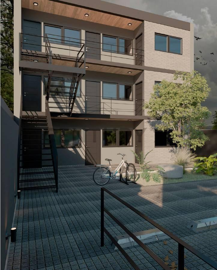 Foto de DEPARTAMENTO 2 AMBIENTES Y MEDIO A ESTRENAR CON PATIO, imagen 2