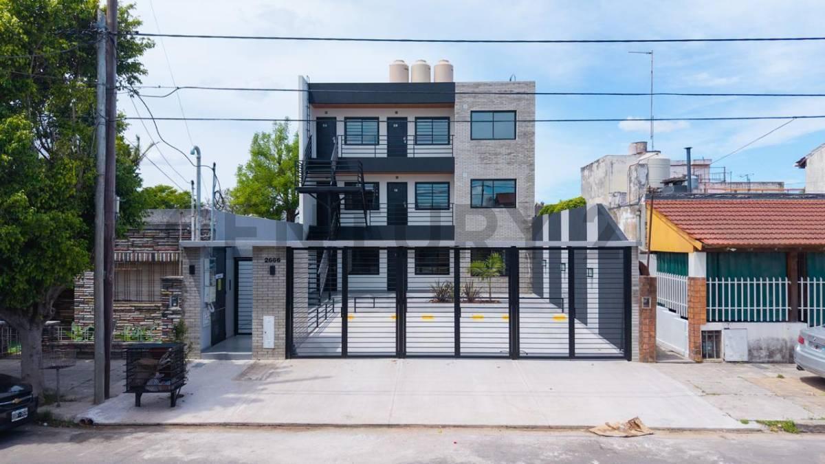 DEPARTAMENTO 2 AMBIENTES Y MEDIO A ESTRENAR CON PATIO