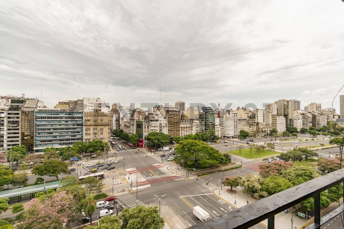 ALQUILER DEPTO DOS AMBIENTES PISO ALTO- RETIRO