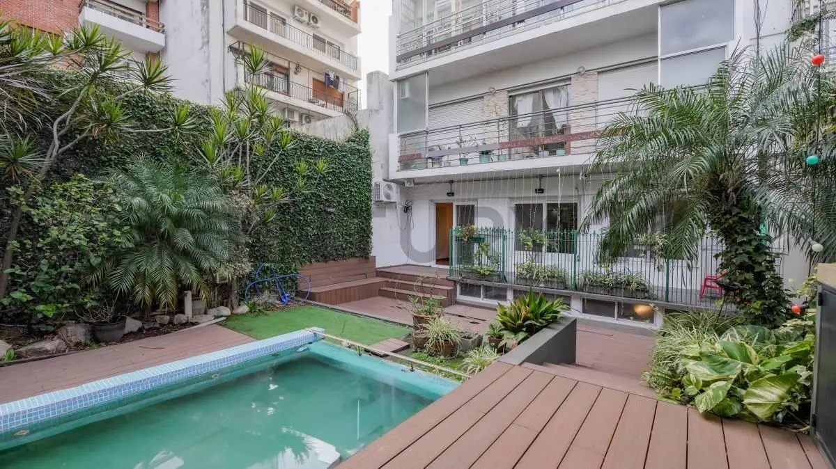 ALQUILER DEPTO 5 AMBIENTES EN VENTA CON PATIO - CABALLITO 2