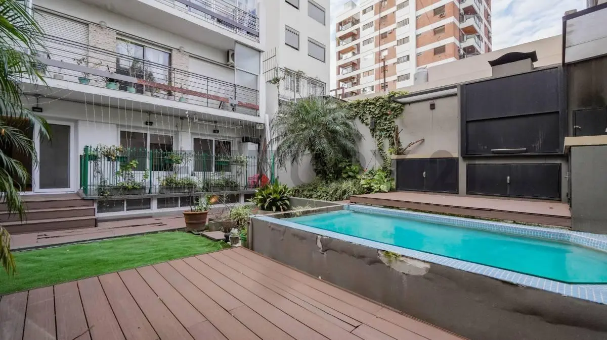 ALQUILER DEPTO 5 AMBIENTES EN VENTA CON PATIO - CABALLITO 4