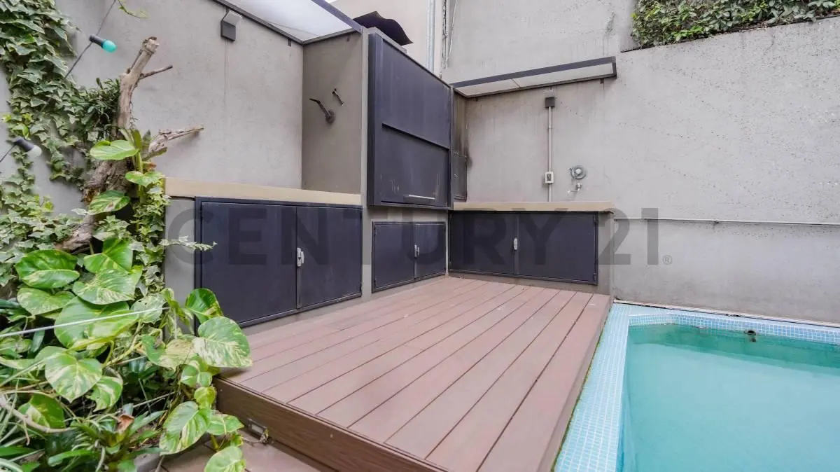 ALQUILER DEPTO 5 AMBIENTES EN VENTA CON PATIO - CABALLITO 5