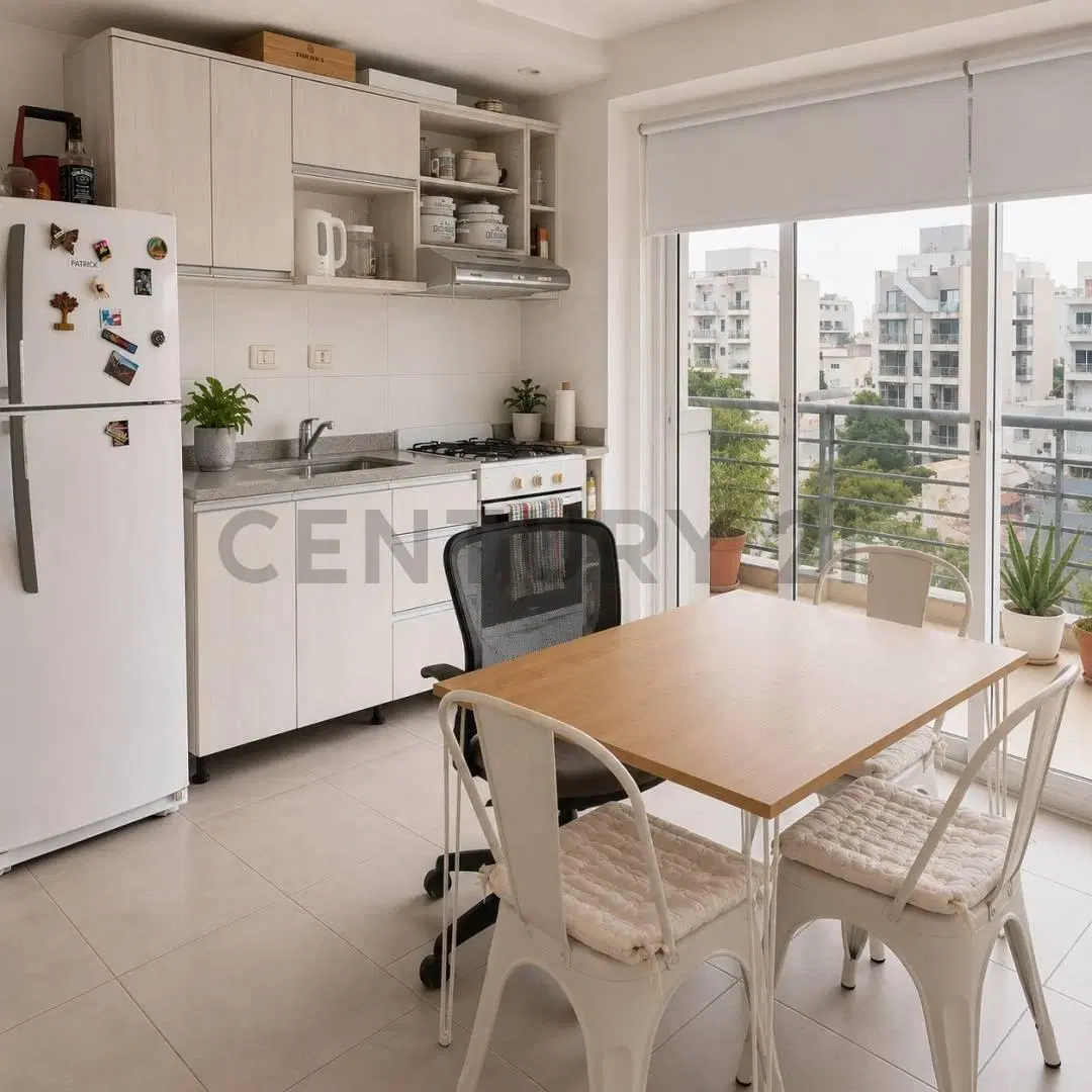 VENTA MONOAMBIENTE CON BALCÓN PARQUE CHAS 3