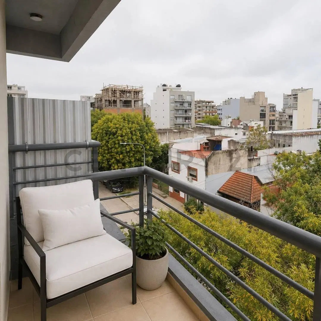 VENTA MONOAMBIENTE CON BALCÓN PARQUE CHAS 5