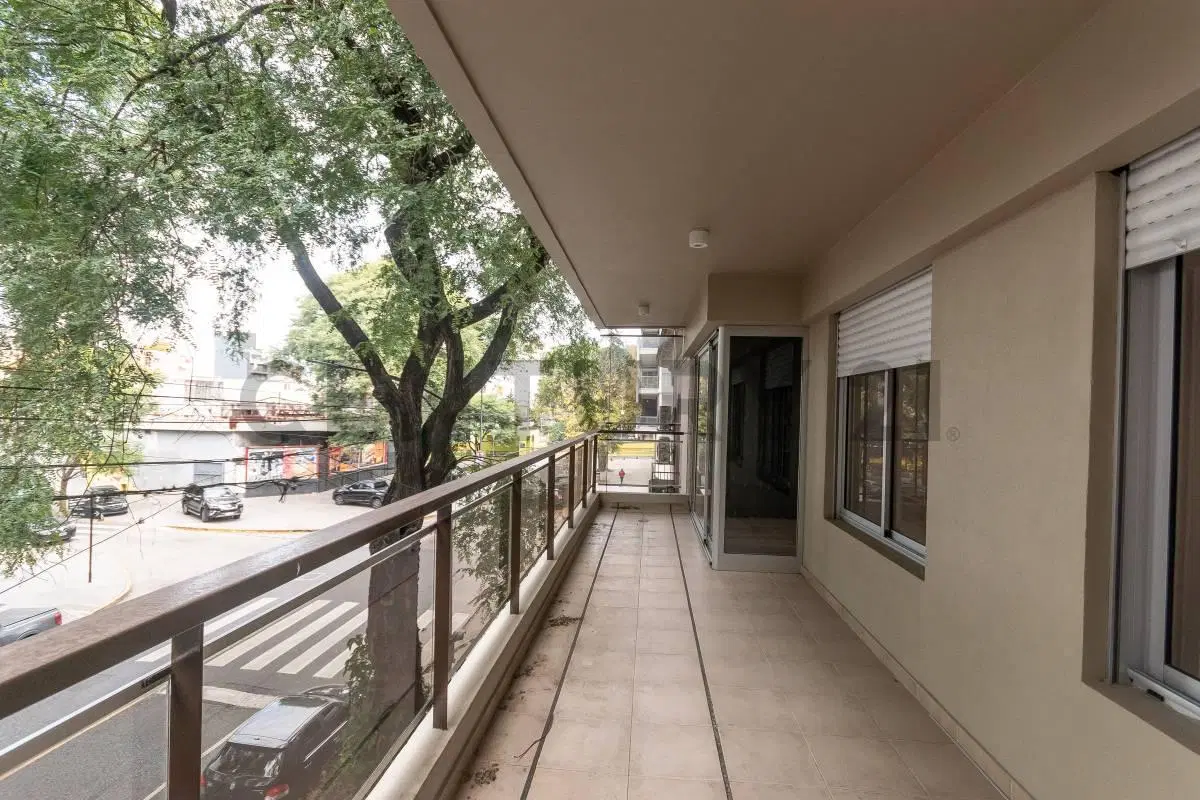 Venta Semipiso 3 Ambientes a Estrenar con Balcón Aterrazado, Cochera y Baulera en Devoto 4